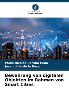 Paperback Bewahrung von digitalen Objekten im Rahmen von Smart Cities [German] Book