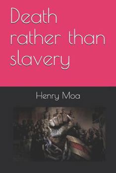 Paperback Death rather than slavery Book