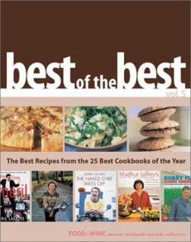 Hardcover Best of the Best Vol. 5: The Best Recipes from the 25 Best Cookbooks of the Year Book
