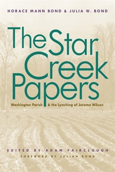 Paperback The Star Creek Papers Book