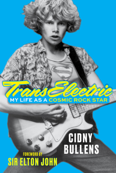 Hardcover Transelectric: My Life as a Cosmic Rock Star Book