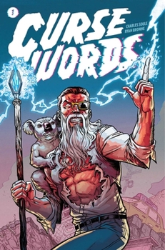 Paperback Curse Words Volume 1: The Devil's Devil Book