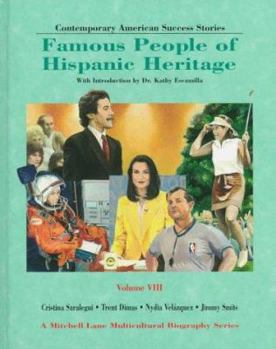 Library Binding Famous People of Hispanic Heritage: Volume 8 Book