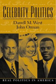 Paperback Celebrity Politics Book