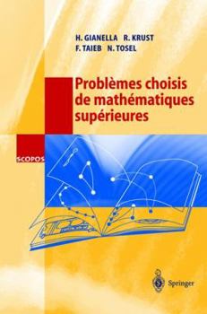 Paperback Problèmes Choisis de Mathématiques Supérieures [French] Book