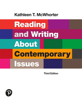 Paperback Reading and Writing about Contemporary Issues Book