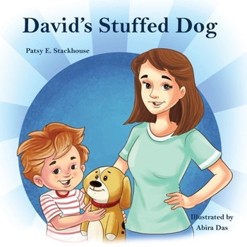 Paperback David's Stuffed Dog Book