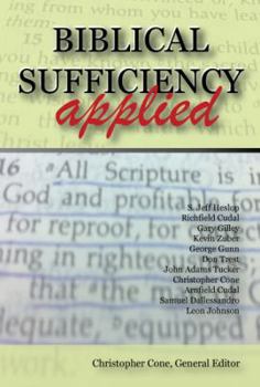 Paperback Biblical Sufficiency Applied Book