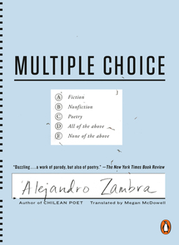 Paperback Multiple Choice Book