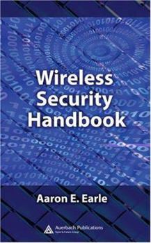 Hardcover Wireless Security Handbook Book