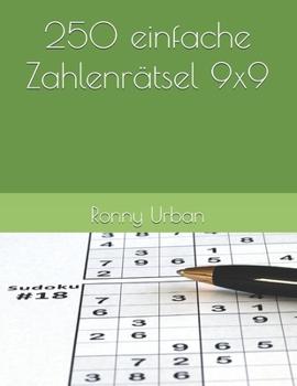 Paperback 250 Zahlenrätsel 9x9 [German] Book