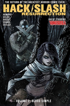 Paperback Hack/Slash: Resurrection Volume 2: Blood Simple Book