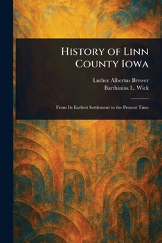 Paperback History of Linn County Iowa Book