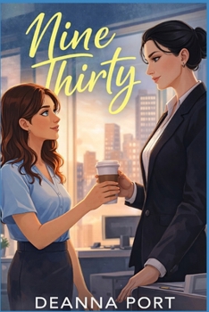 Paperback Nine Thirty: A sapphic age gap romance Book