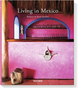 Hardcover Living in Mexico Book