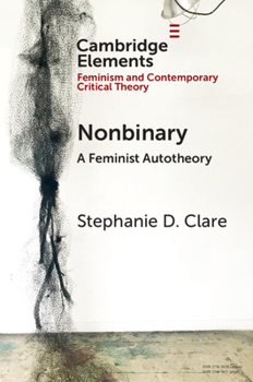 Paperback Nonbinary: A Feminist Autotheory Book