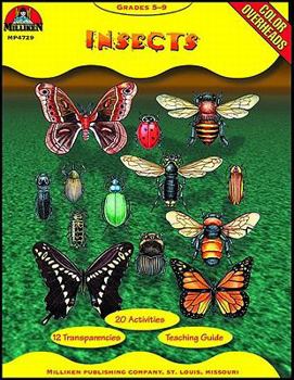 Paperback Insects Book