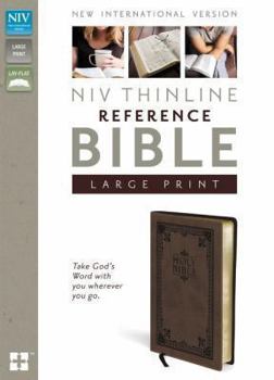 NIV Thinline Reference Bible (Italian Duo-Tone)