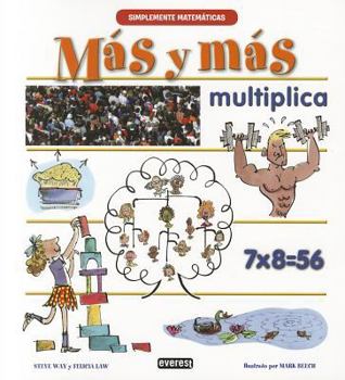 Paperback Mas y Mas = More and More [Spanish] Book
