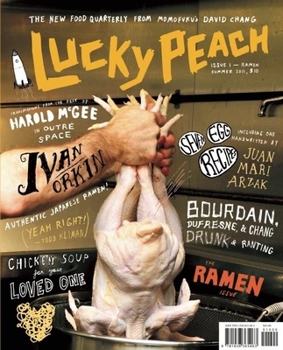 Paperback Lucky Peach, Issue 1: Ramen Book