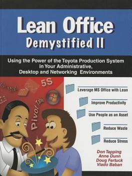 Paperback Lean Office Demystified II Book