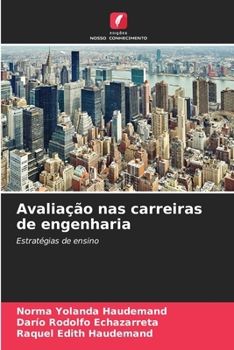 Paperback Avaliação nas carreiras de engenharia [Portuguese] Book