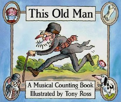 Hardcover This Old Man: A Musical Counting Book