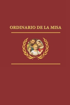 Paperback Ordinario de la Misa [Spanish] Book