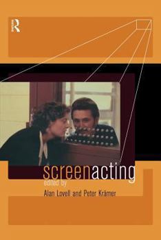 Paperback Screen Acting Book