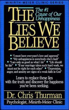 Paperback The Lies We Believe Book