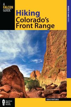 Paperback Hiking Colorado's Front Range Book