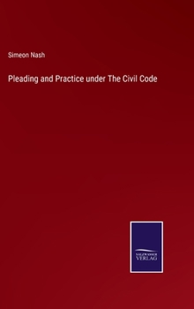 Hardcover Pleading and Practice under The Civil Code Book