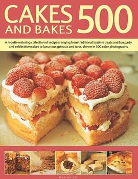 Hardcover 500 Cakes and Bakes Book