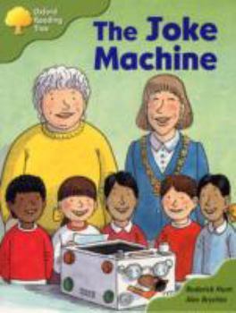 Paperback Oxford Reading Tree: Stage 6 and 7: More Storybooks B: the Joke Machine Book
