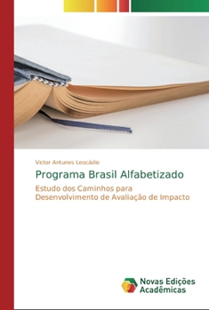 Paperback Programa Brasil Alfabetizado [Portuguese] Book