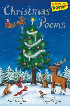 Paperback The Christmas Poems Book
