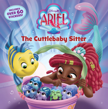 Paperback Disney Junior Ariel: Cuttlebaby Sitter Book