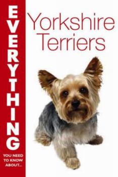 Paperback Yorkshire Terriers Book