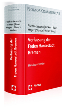 Hardcover Verfassung Der Freien Hansestadt Bremen: Handkommentar [German] Book