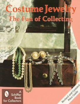 Paperback Costume Jewelry: The Fun of Collecting Book