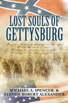 Paperback Lost Souls of Gettysburg Book