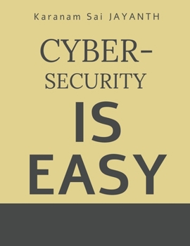 Paperback Cyber-Security is EASY Book