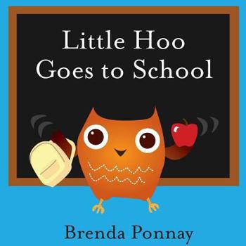 Paperback Little Hoo Goes to School Book