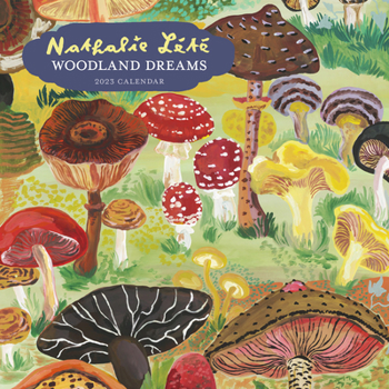 Calendar Nathalie l'Ete Woodland Dreams Wall Calendar 2023 Book