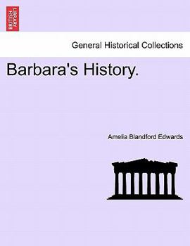 Paperback Barbara's History. Book