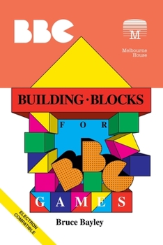 Paperback Building Blocks for BBC Games Book