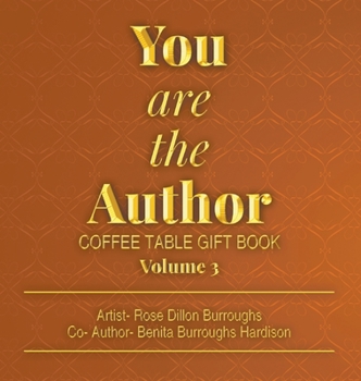 Hardcover You are the Author Book