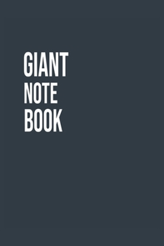 Paperback Giant Note book A beautiful: Lined Notebook / Journal Gift,, 120 Pages, 6 x 9 inches, Personal Diary, Personalized Journal, Customized Journal, The Book