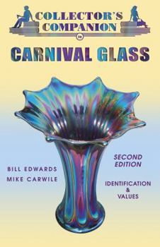 Paperback Collector's Companion to Carnival Glass Book