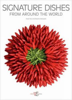 Hardcover Signature Dishes from Around the World Book
